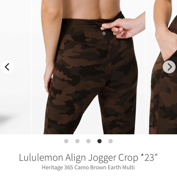 Lululemon Align Jogger Crop *23" - Picture 11 of 12